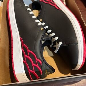 Jordan 1 center court black red white men size 11.5